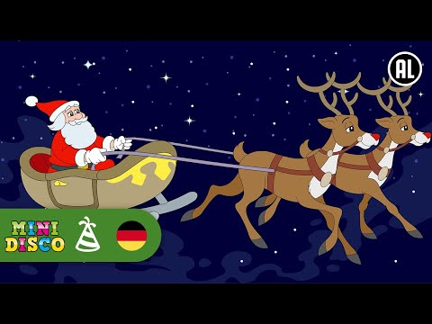 MAGISCHE WEIHNACHT | Weihnachtslieder | Mini Disco