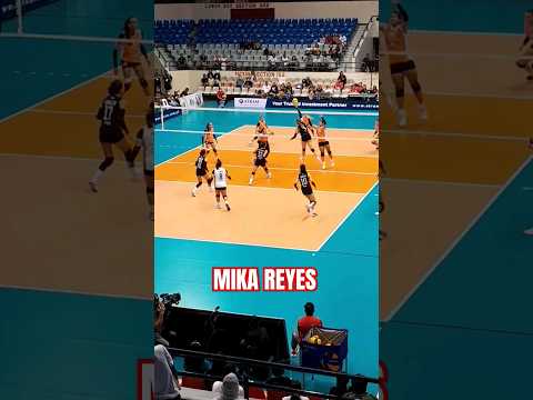 Classic Mika Reyes | PVL 2023 | #theheartofvolleyball #pvl2023 #pvlallfilipinoconference2023