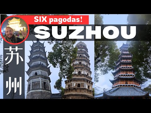 SUZHOU in CHINA is FULL of history! - Let's hunt pagodas!