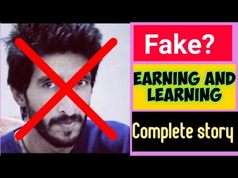 #earning and learning shafique jaffery complete story II earning and learning II Technical Fari