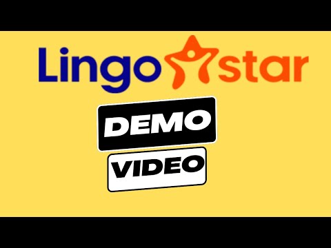 LingoStar Demo video