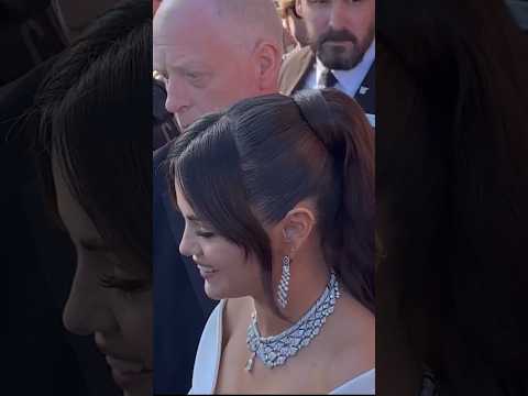 #SelenaGomez drenched in diamonds at Cannes Film Festival #hollywoodpipeline