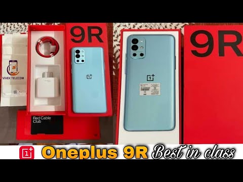 Oneplus 9R_level up with 12GB Ram_Unboxing