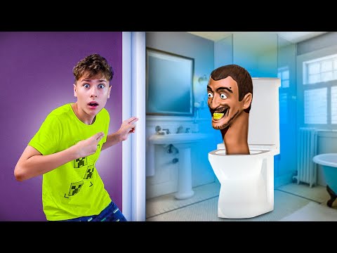 HOW DID HE END UP IN OUR HOUSE IN REAL LIFE!!!