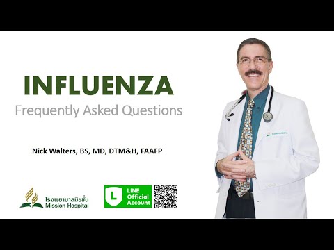 FAQ about Influenza by Dr. Nick Walters