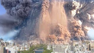 Sakurajima VOLCANO EXPLODES in Epic Eruption! Ash and Lava! Japan is in chaos! Sakurajima eruption.