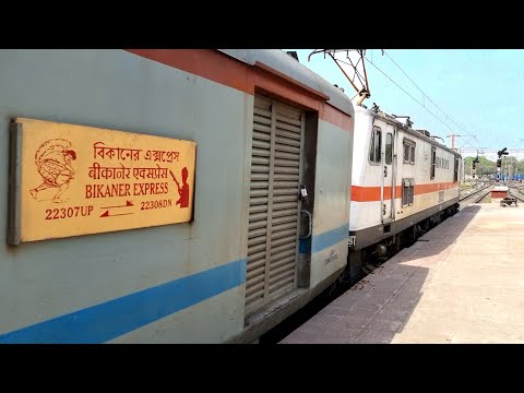 HOWRAH To BIKANER | Full Train Journey 22307/Howrah - Bikaner SF Express Indian Railways 4k ultra HD