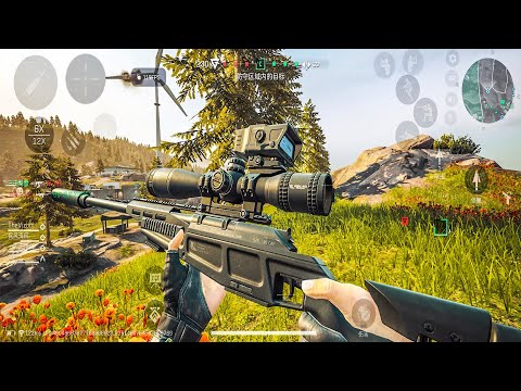 DELTA FORCE MOBILE NEW UPDATE NEW MAP ANDROID 120 FPS GAMEPLAY