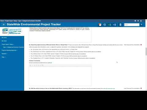 FRTP NEPA Onboarding 04 T1CE DEMO