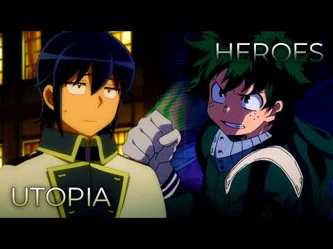 Utopia x HEROES | Mashup of Tsukimichi: Moonlit Fantasy: Season 2, My Hero Academia