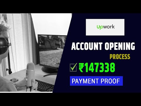 Upwork account create 2023 | Upwork ₹147338 Payment Proof | Best Earning Website 2023