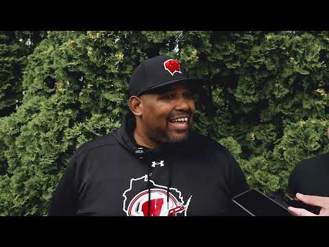 E.J. Whitlow Media Availability || Wisconsin Football || August 1, 2024