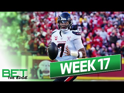 Week 17: Chiefs-Steelers, Ravens-Texans, Seahawks-Bears | Bet the Edge (12/17/24) | NBC Sports