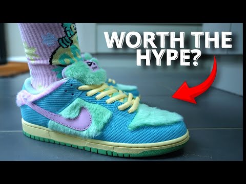 Best SB of the year? Nike SB Dunk low "visty" by Verdy on foot and dance test