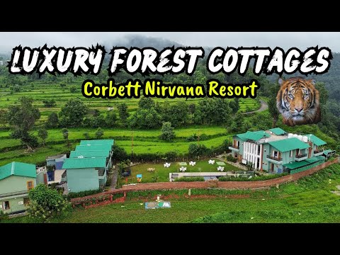 Live in Luxurious off beat Cottages inside Jim Corbett Tiger Reserve | Corbett Nirvana Resort