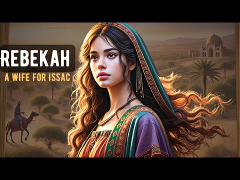 Issac And Rebekah, The Journey Of Faith And Love | Rebekah Bible Story