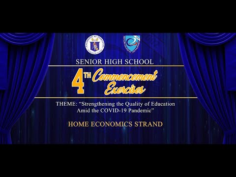 HOME ECONOMICS STRAND | 4TH COMMENCEMENT EXERCISES | BESTLINK COLLEGE OF THE PHILIPPINES