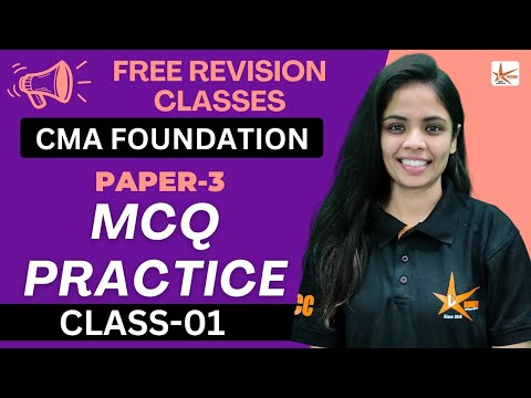 Ratio, Proportion & Variation MCQ Practice CMA Foundation June 24| PN 3| CMA Deeksha Sharma |