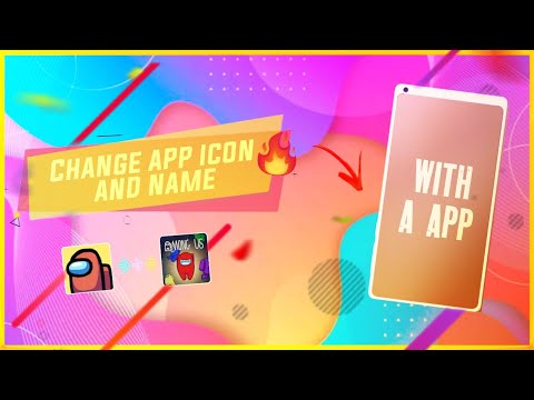 How to change app icon & app name || Mobile tips || MOSTAFA KAMRAN