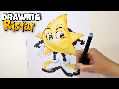 Drawing Ristar