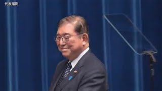 石破首相会見「熟議の国会にふさわしいものとなった」…臨時国会振り返り