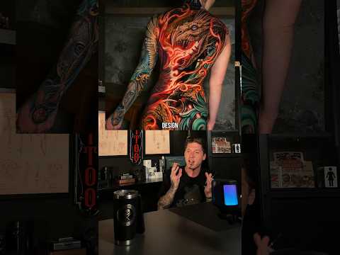 Dragon Tattoos🐉 #shortvideo