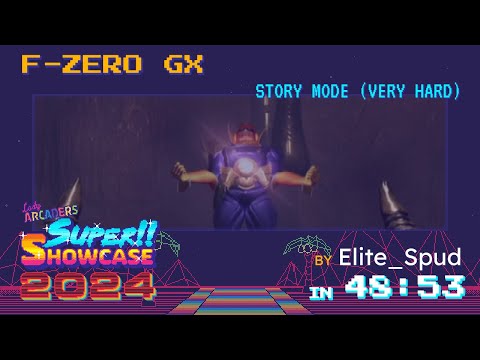 #LASS2024 - F-Zero GX (Story Mode (Very Hard)) in 48:53 [w/ Elite_Spud]