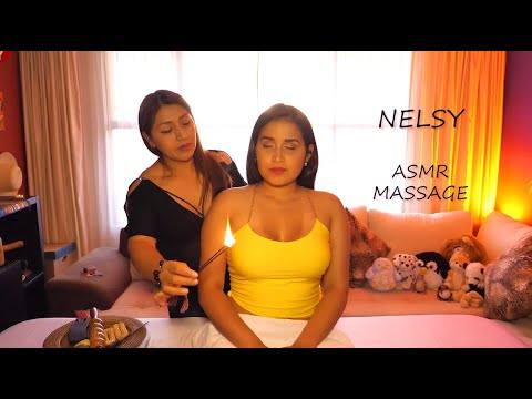 NELSY ASMR RELAXING MASSAGE TO REDUCE AND IMPROVE SLEEP QUALITY