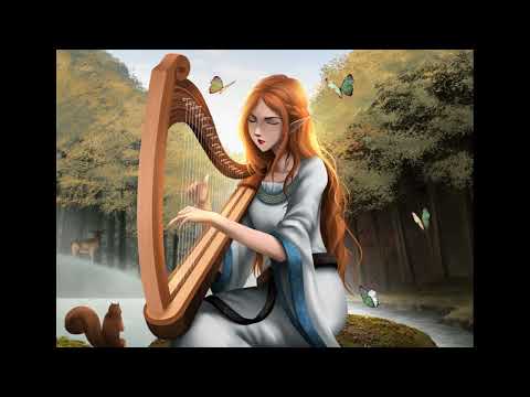 Celtic Harp improvisation part I