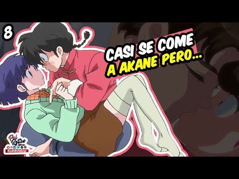 UN MACHO ALFA le ROBA a RANMA Su PRIMER BESO " Pero CASI se COME a AKANE " en Ranma 2024