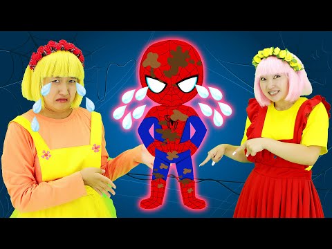 Don't Cry Spider-Man! Fun Nursery Rhymes & Kids Songs by Lilibo