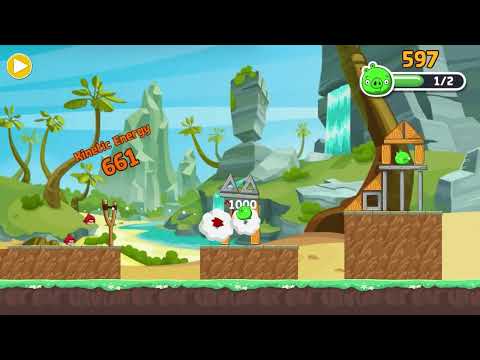 EDU GAMES - Angry Birds Kinetic Power Edu Game Legends of Learning