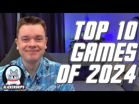 Top 10 Games of 2024!