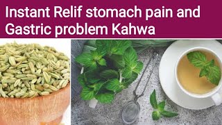 Kahwa Instant Relif stomach pain and Gastric problem#weightlosekahwa