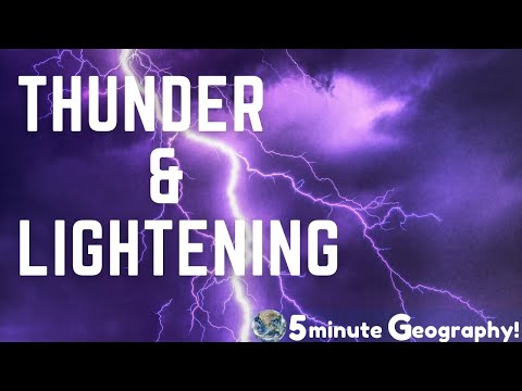 Thunder & Lightening, What's the difference?