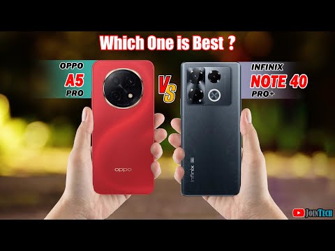 STOP Wasting Your Money on the WRONG Phone! Oppo A5 Pro Vs Infinix Note 40 Pro+