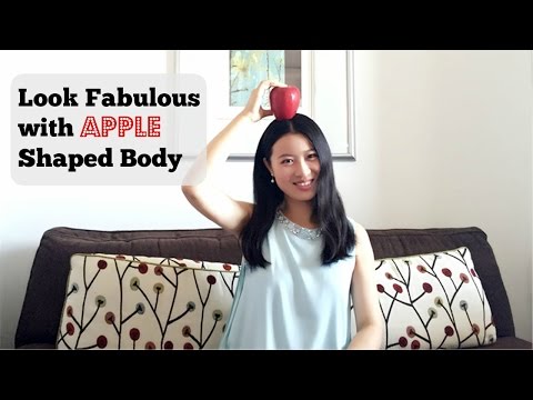 How to Dress for Apple Shaped Body