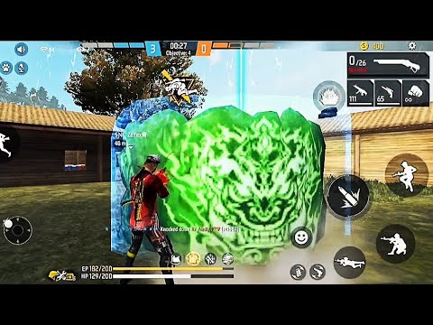 Garena free fire gameplay playing Zohan Gamer