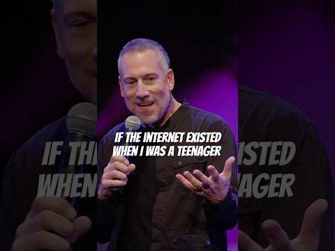 If The Internet Existed When I Was A Teenager #internet #wifi #standupcomedy #teenager #shorts