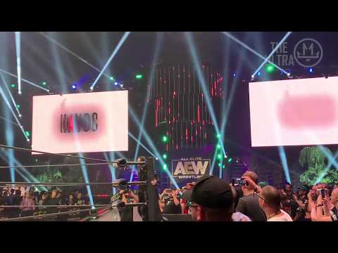 AEW Fyter Fest Jimmy Havoc Live Entrance