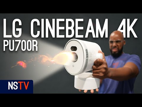 Flaming The Competition With 4K: LG CineBeam PU700R