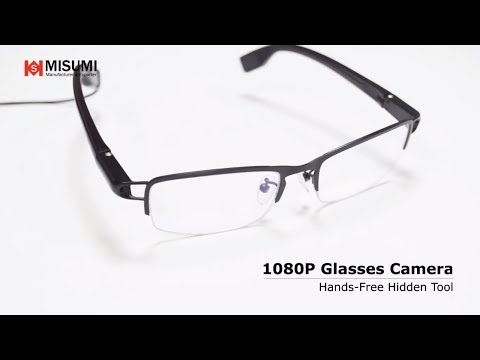 1080p FULL HD Glasses Camera - Gafas con cámara - Brille mit Kamera