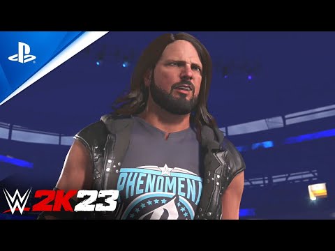 WWE 2K23 AJ Styles Entrance - Early Access (PS5)