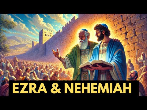 Ezra and Nehemiah: Restorers of Faith and Rebuilders of Jerusalem | Bible Movies