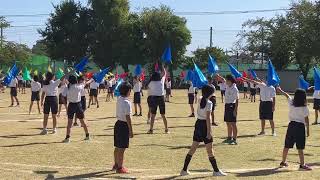 2023年10月 運動会　0感🎵　ダンス