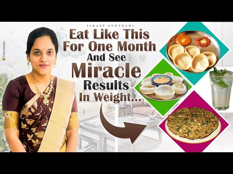 These Foods Make You Look Thin Eat This For 1Month See Miracles Super Summer Diet Recipes🥙ll iSmart