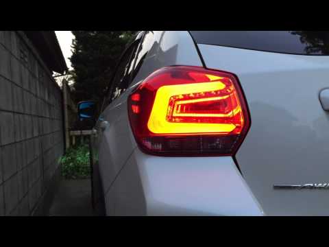 SUBARU XV Colinシャレード LEDテールランプ