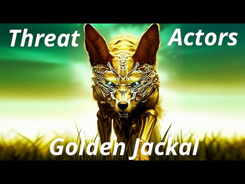 A persistent THREAT ACTOR group named GOLDEN JACKAL