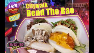 Bend the Bao at CityWalk Universal Orlando | Food Review