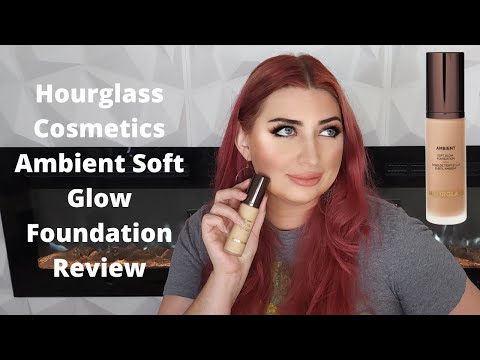 Hourglass Ambient Soft Glow Foundation Review in Indoor and Outdoor Natural Lighting